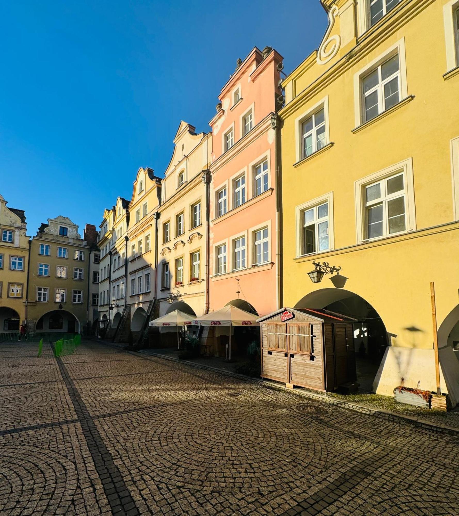 Apartement Starowka Jelenia Góra Exteriör bild