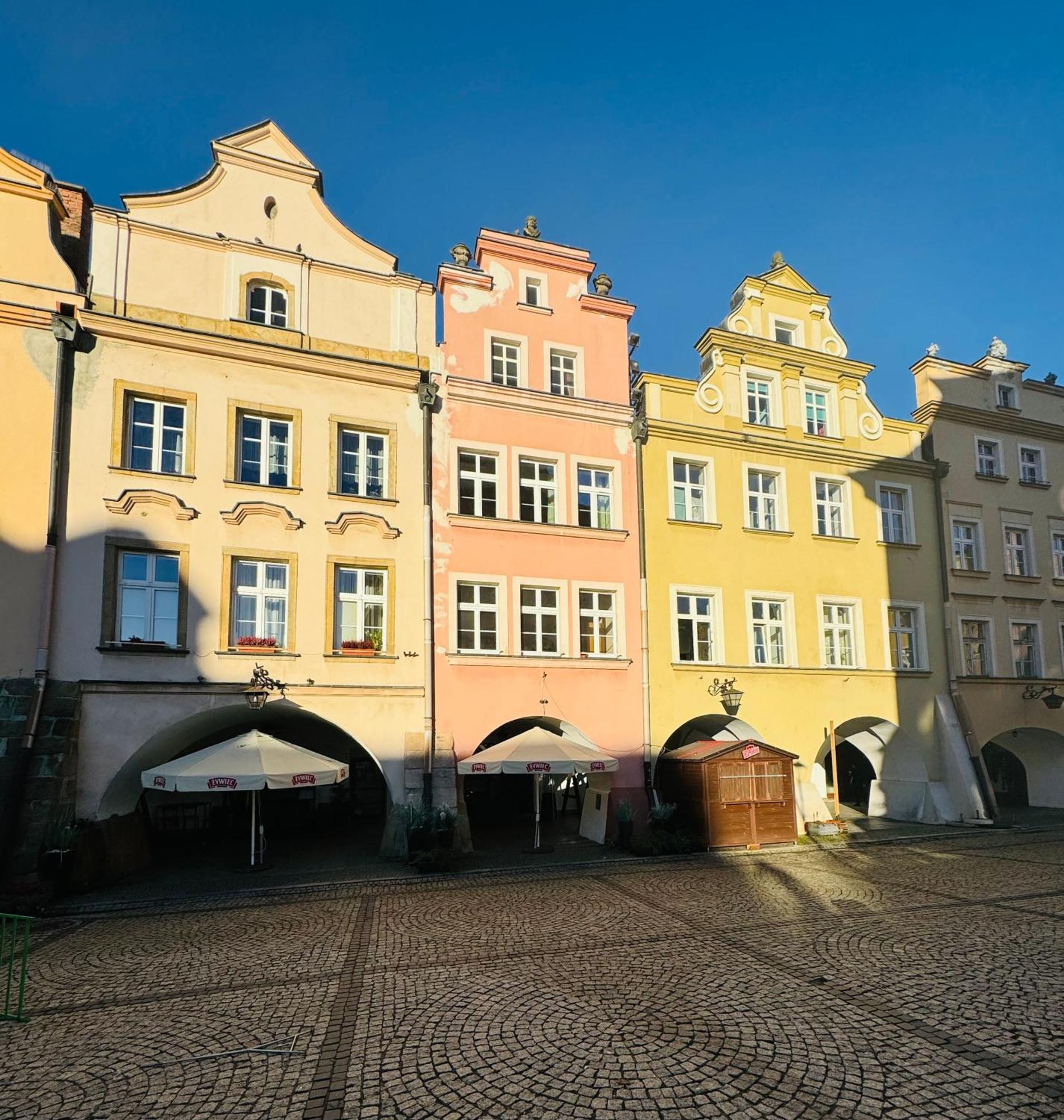 Apartement Starowka Jelenia Góra Exteriör bild