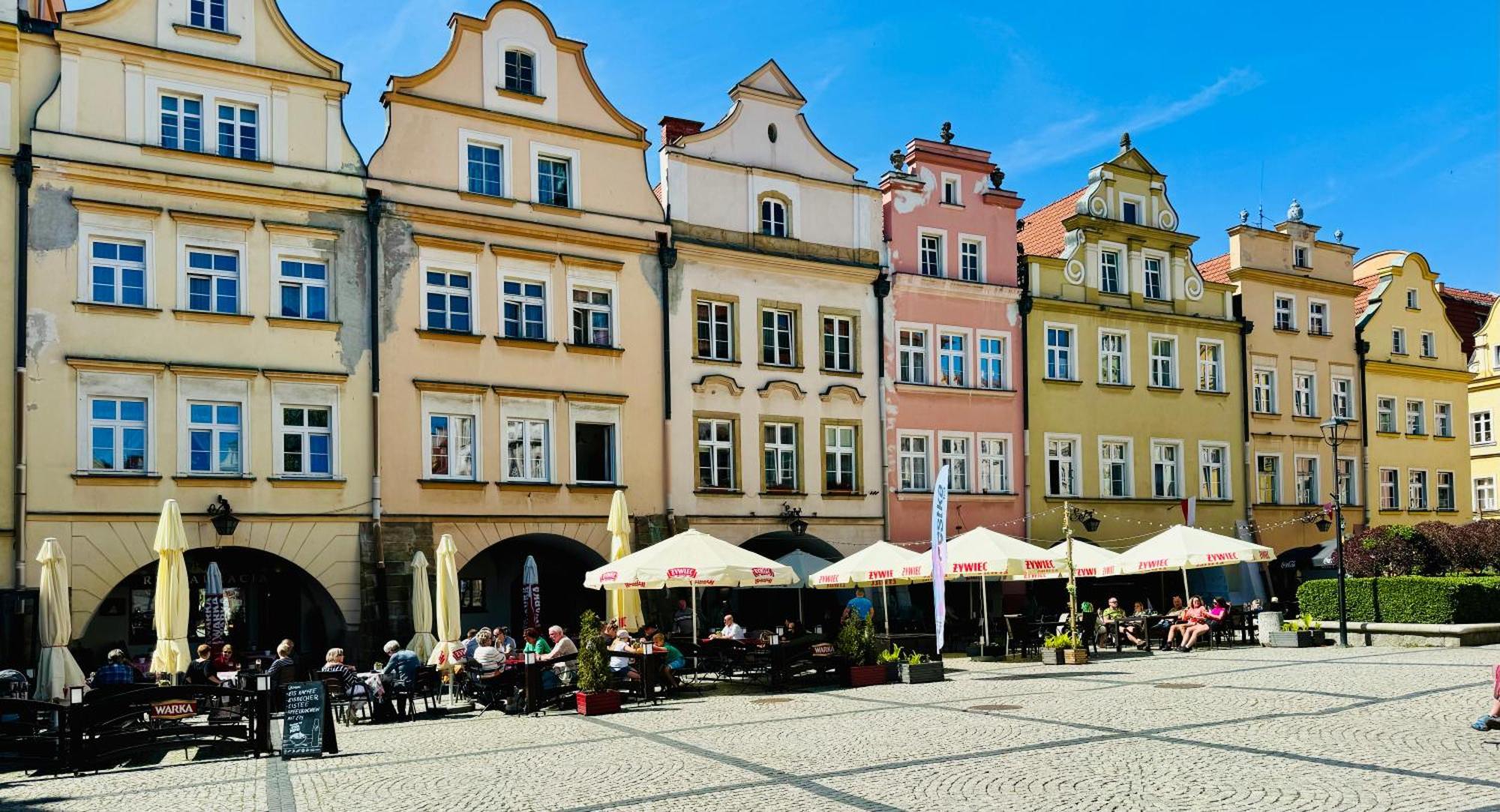 Apartement Starowka Jelenia Góra Exteriör bild