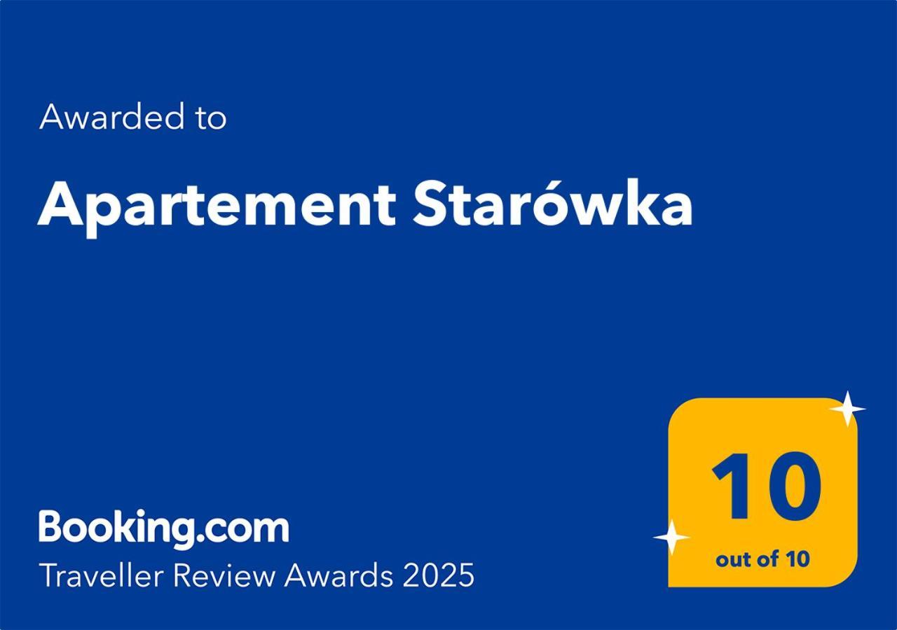 Apartement Starowka Jelenia Góra Exteriör bild